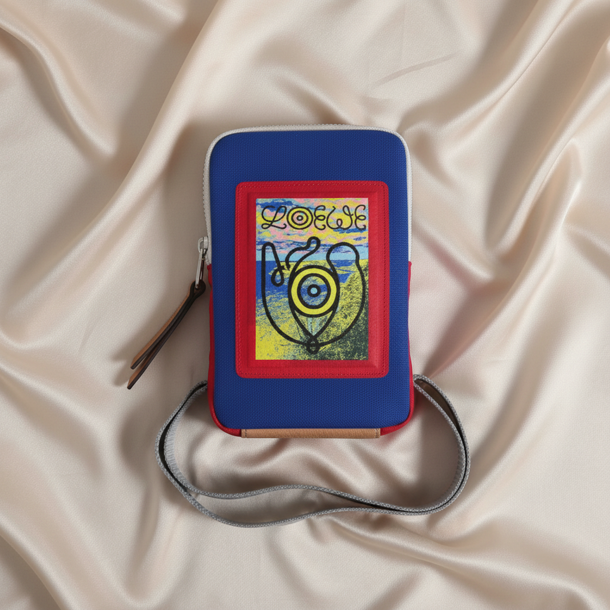 Loewe Eye Loewe Nature · Canvas Pouch