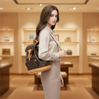 Louis Vuitton Montsouris MM · Monogram