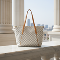 Louis Vuitton Damier · Azur Canvas