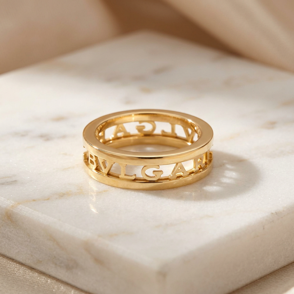Bvlgari B.zero1 · 18K Yellow Gold