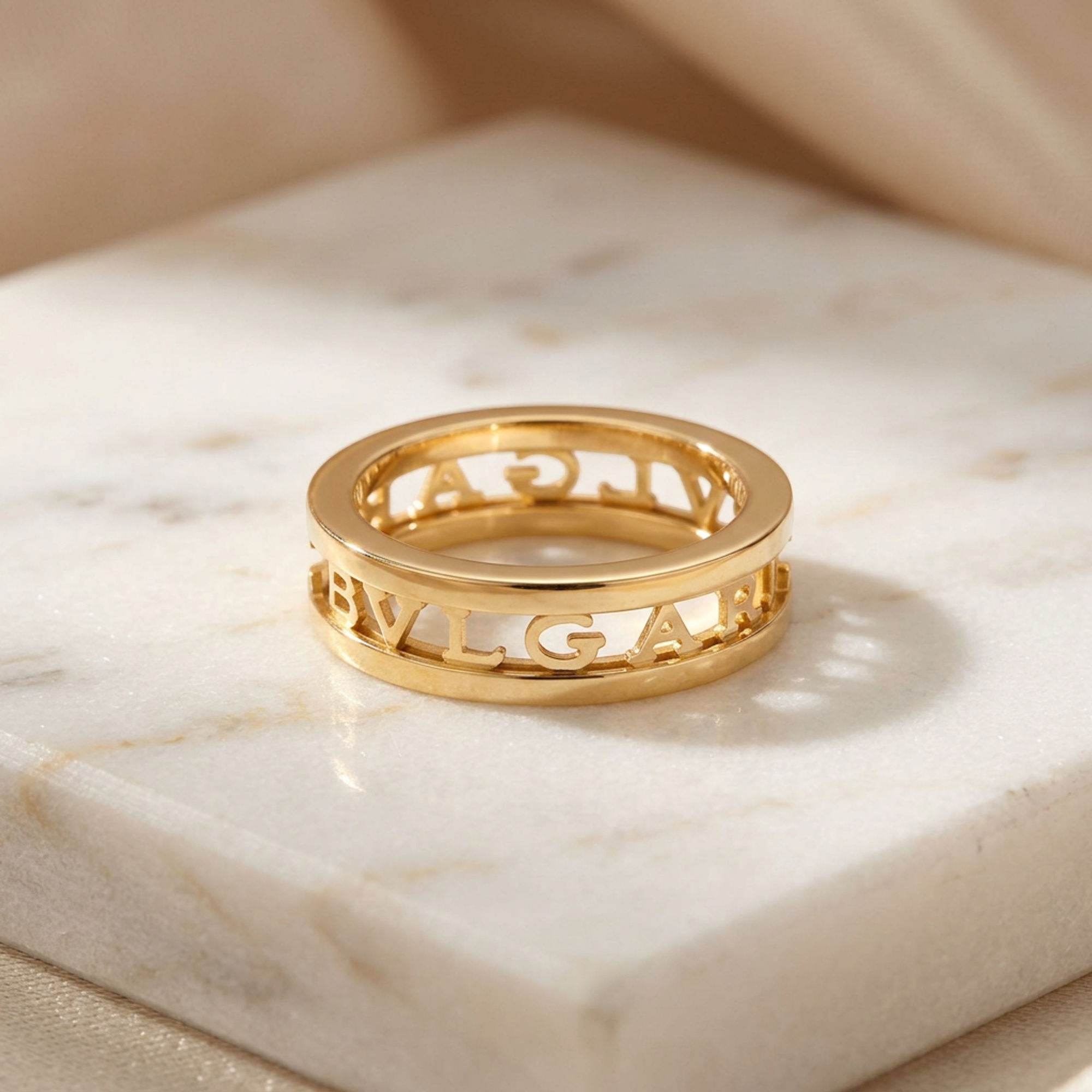 Bvlgari B.zero1 · 18K Yellow Gold