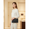 Gucci Multi-Pocket Leather Pouch