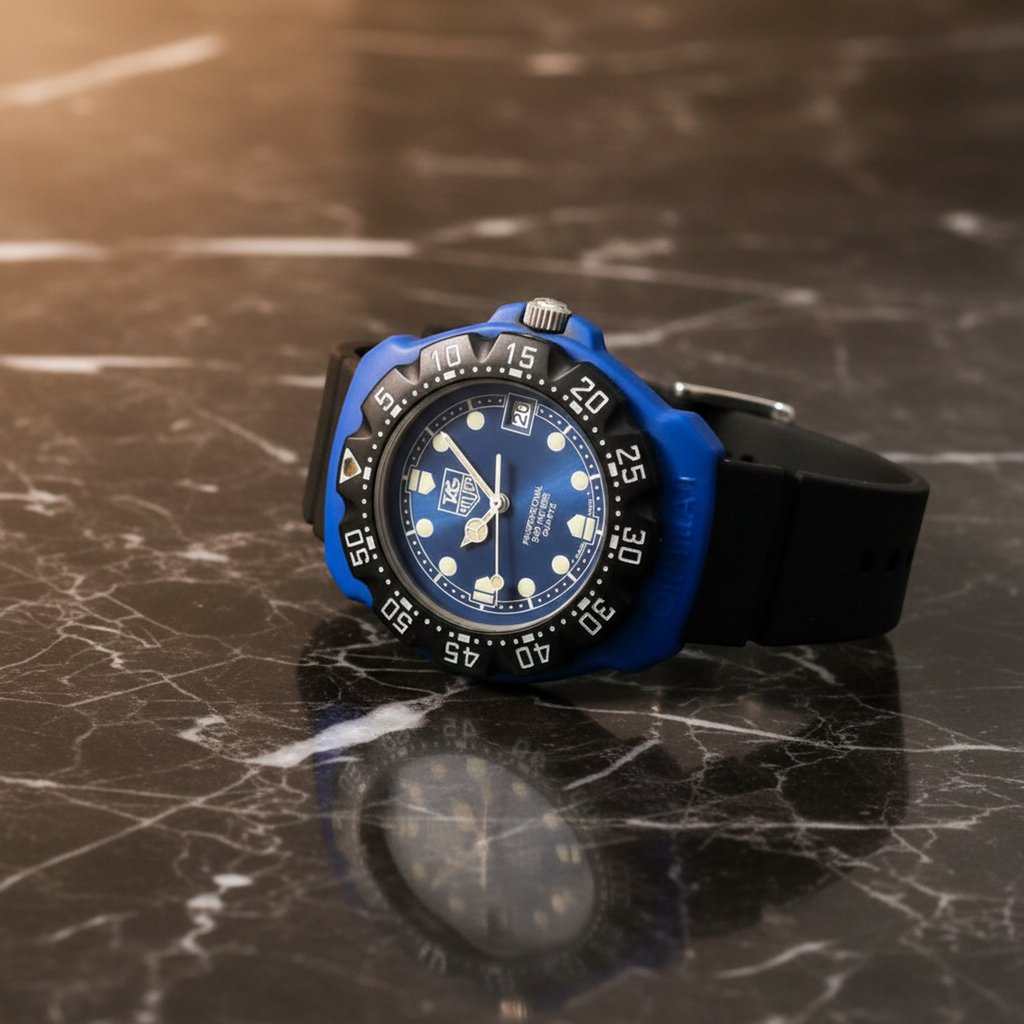 Tag Heuer Formula 1 · Rubber · Quartz