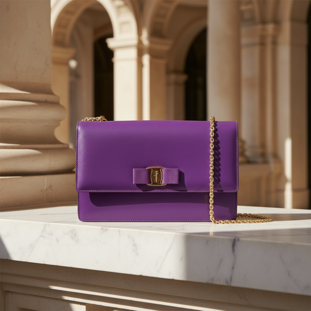 Salvatore Ferragamo Vara · Chain Shoulder