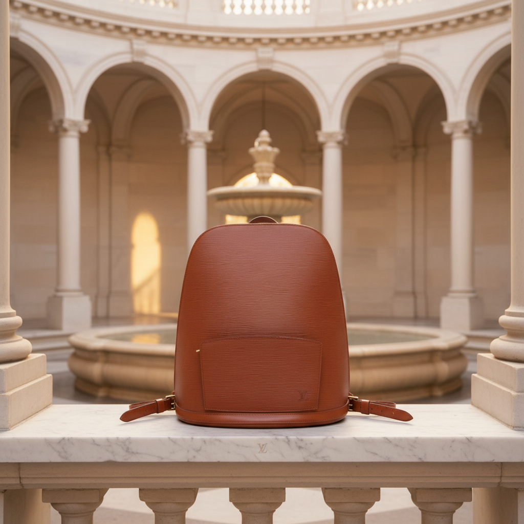 Louis Vuitton Epi Gobelin · Backpack