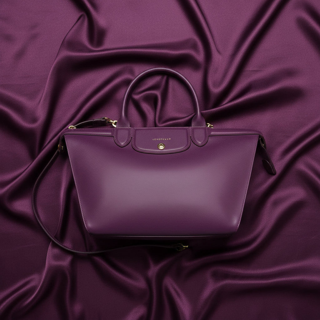 Longchamp Le Pliage Heritage · Leather Tote