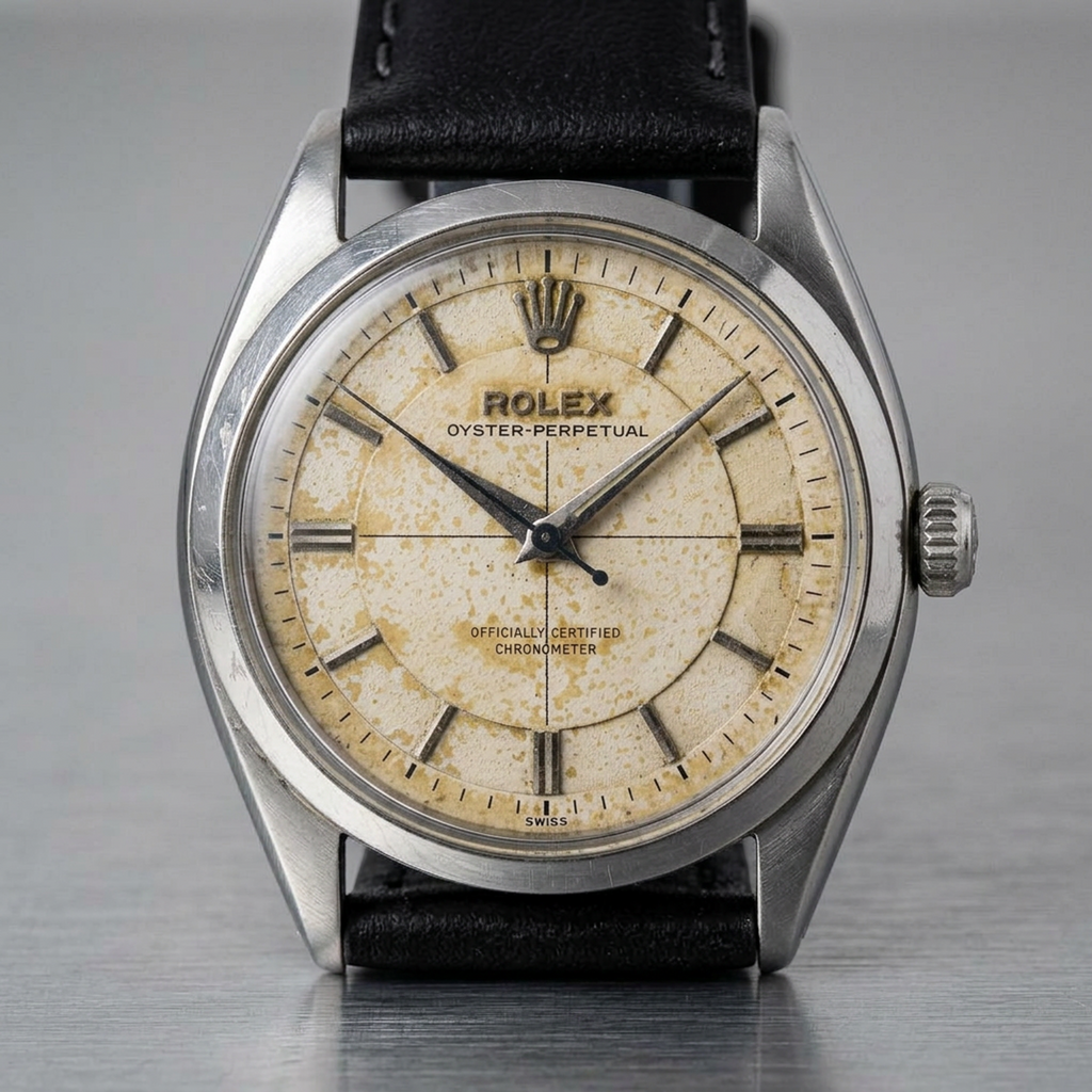 Rolex Oyster Perpetual · Steel · Automatic