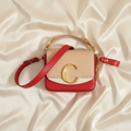 Chloé C Mini · Leather Shoulder Bag