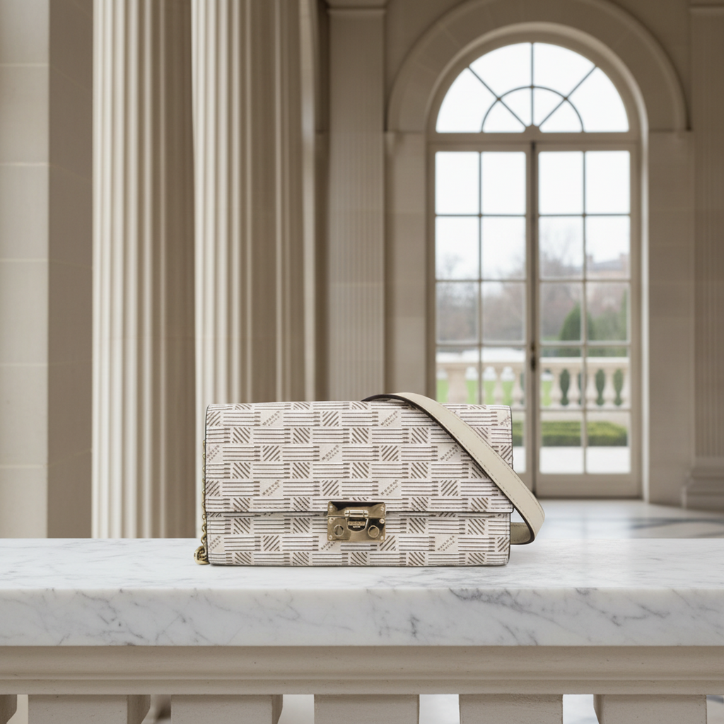 Moreau Gigi Phone Clutch · Leather