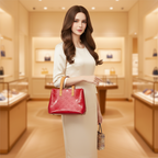 Louis Vuitton Reade PM · Vernis Pomme d'Amour