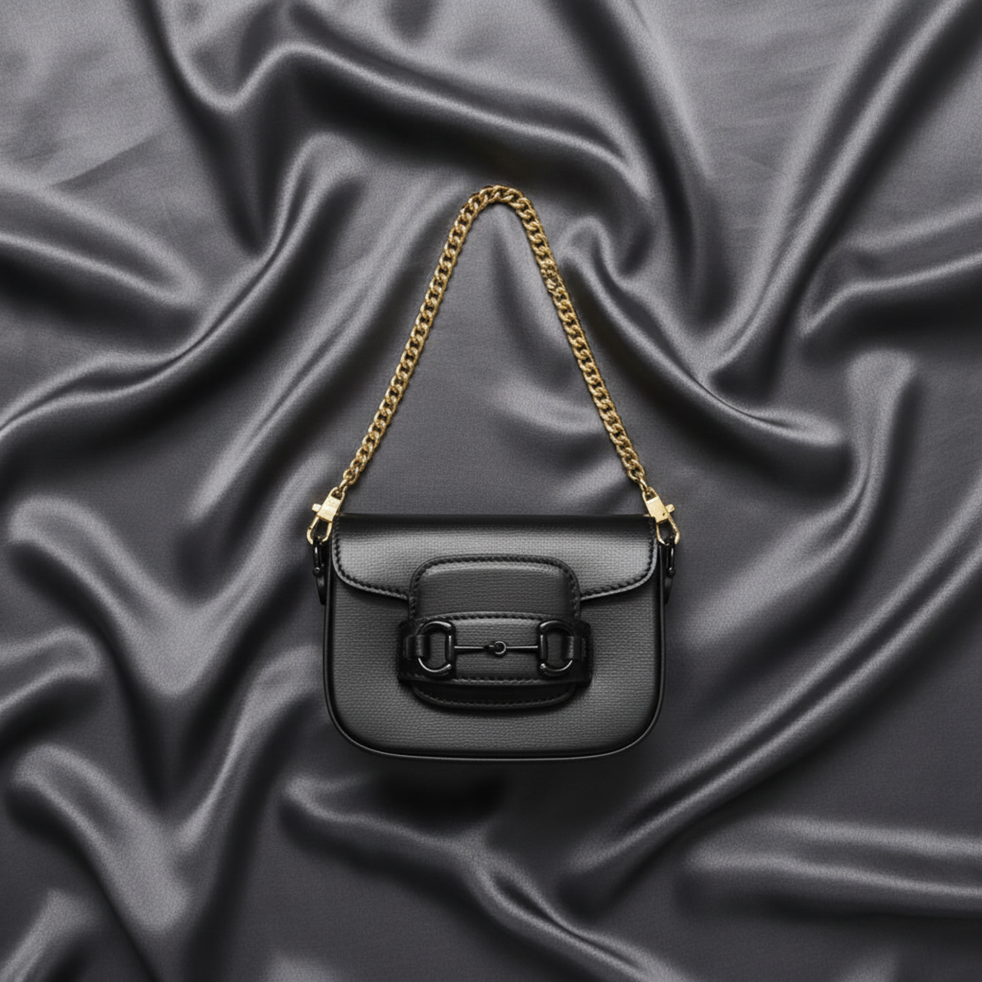 Gucci Horsebit 1955 · Mini Leather Pouch