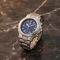 Tag Heuer 6000 Chronograph · Steel · Quartz
