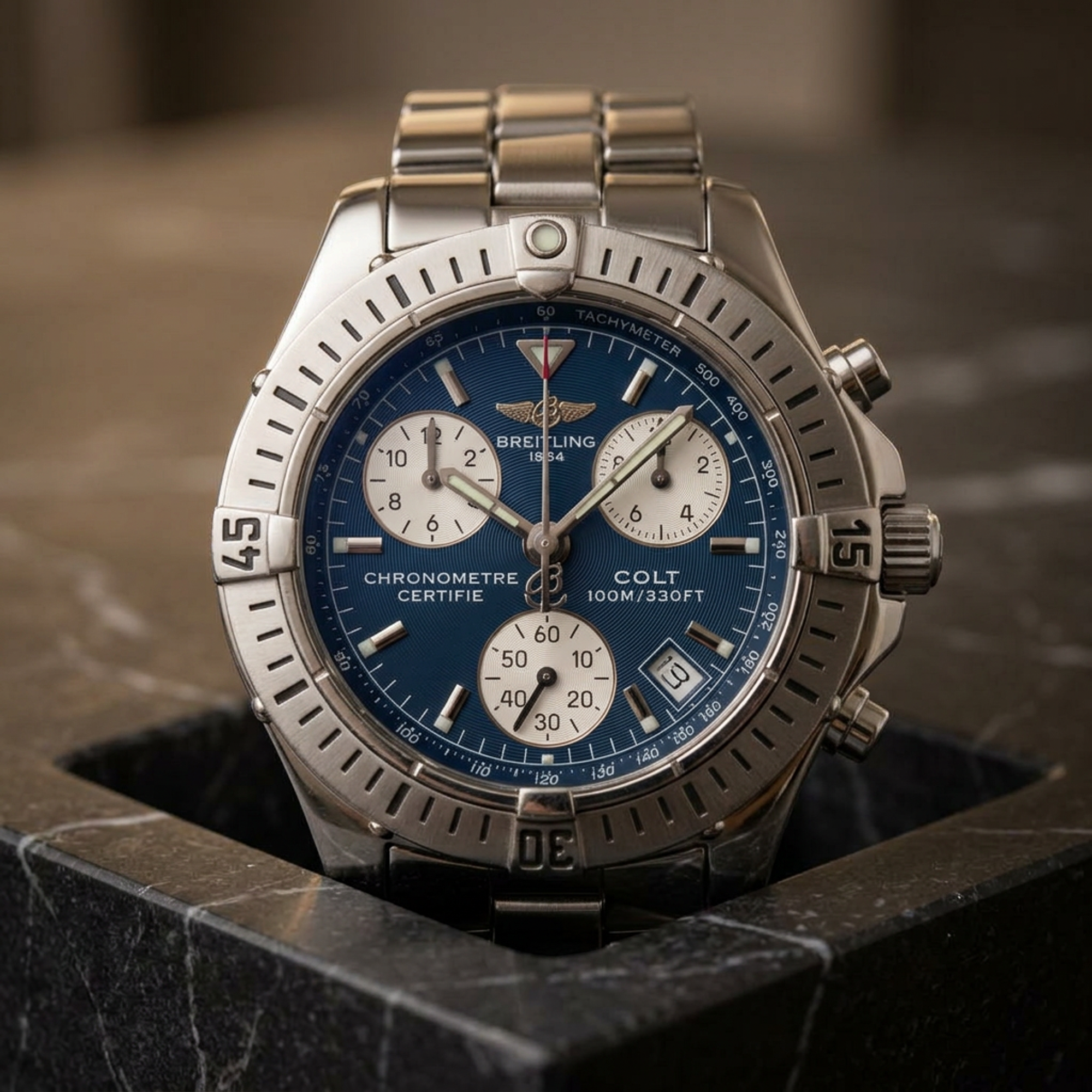 Breitling Chrono Colt · Steel · Quartz