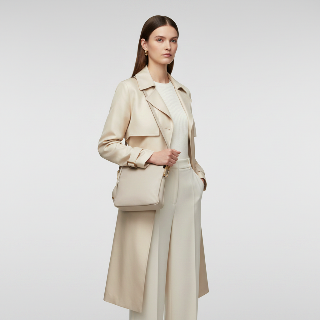 Chloé Vanessa · Leather Shoulder Bag