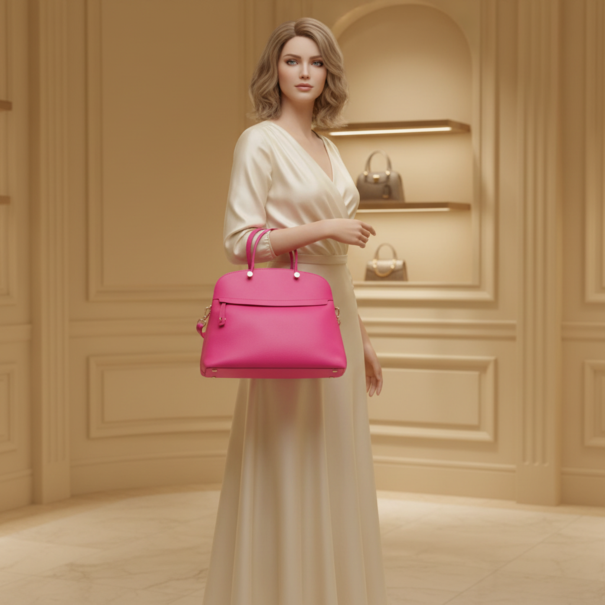 Furla Piper · Leather Shoulder Bag