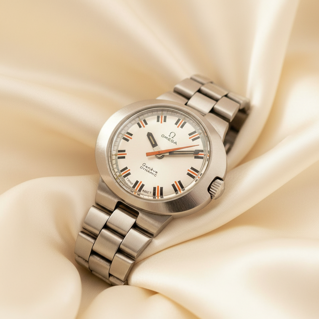 Omega Dynamic · Steel · Automatic · Vintage