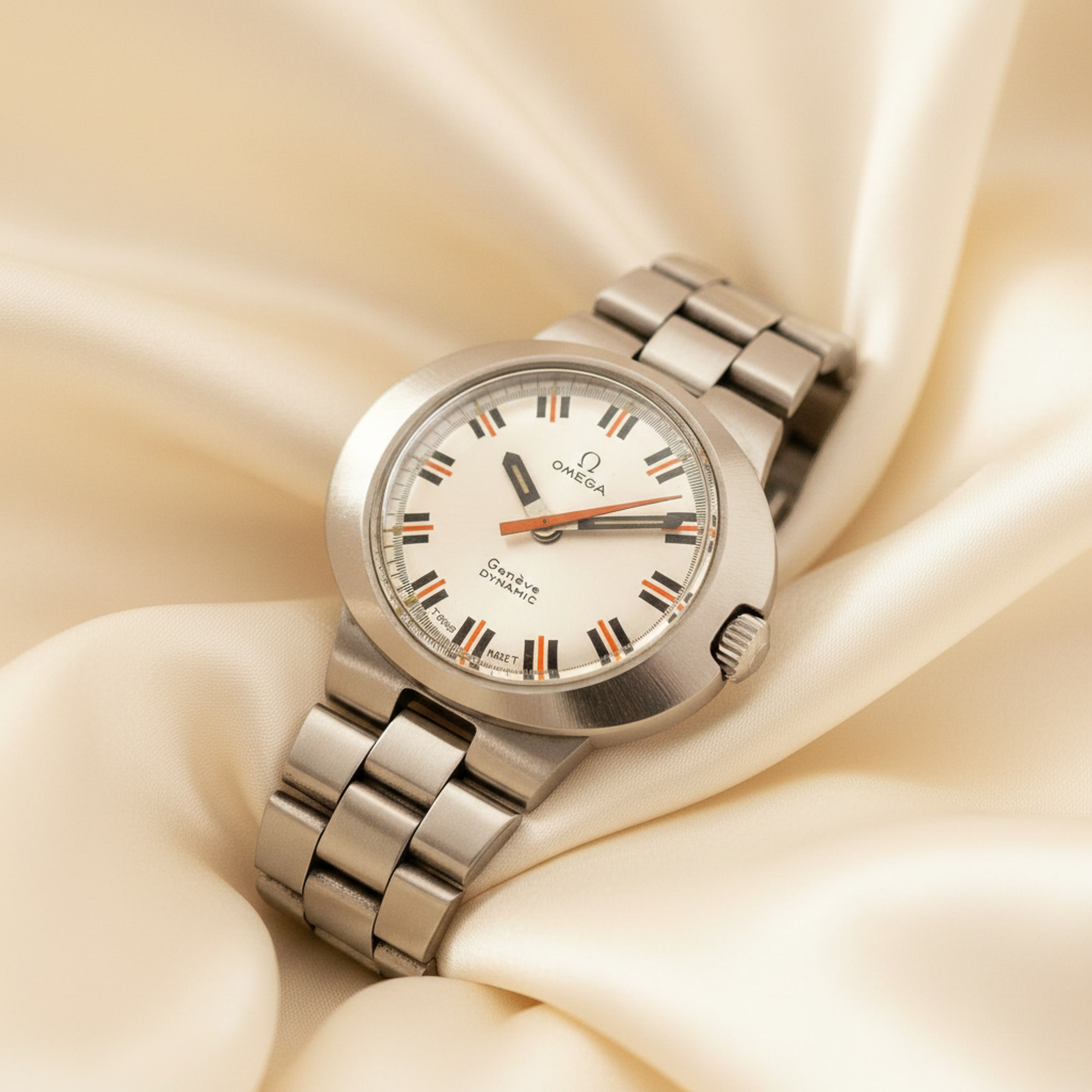 Omega Dynamic · Steel · Automatic · Vintage