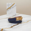 Hermès Rivale Double Tour · Leather Wrap