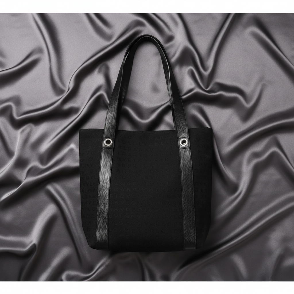 Bvlgari Logomania · Canvas Tote