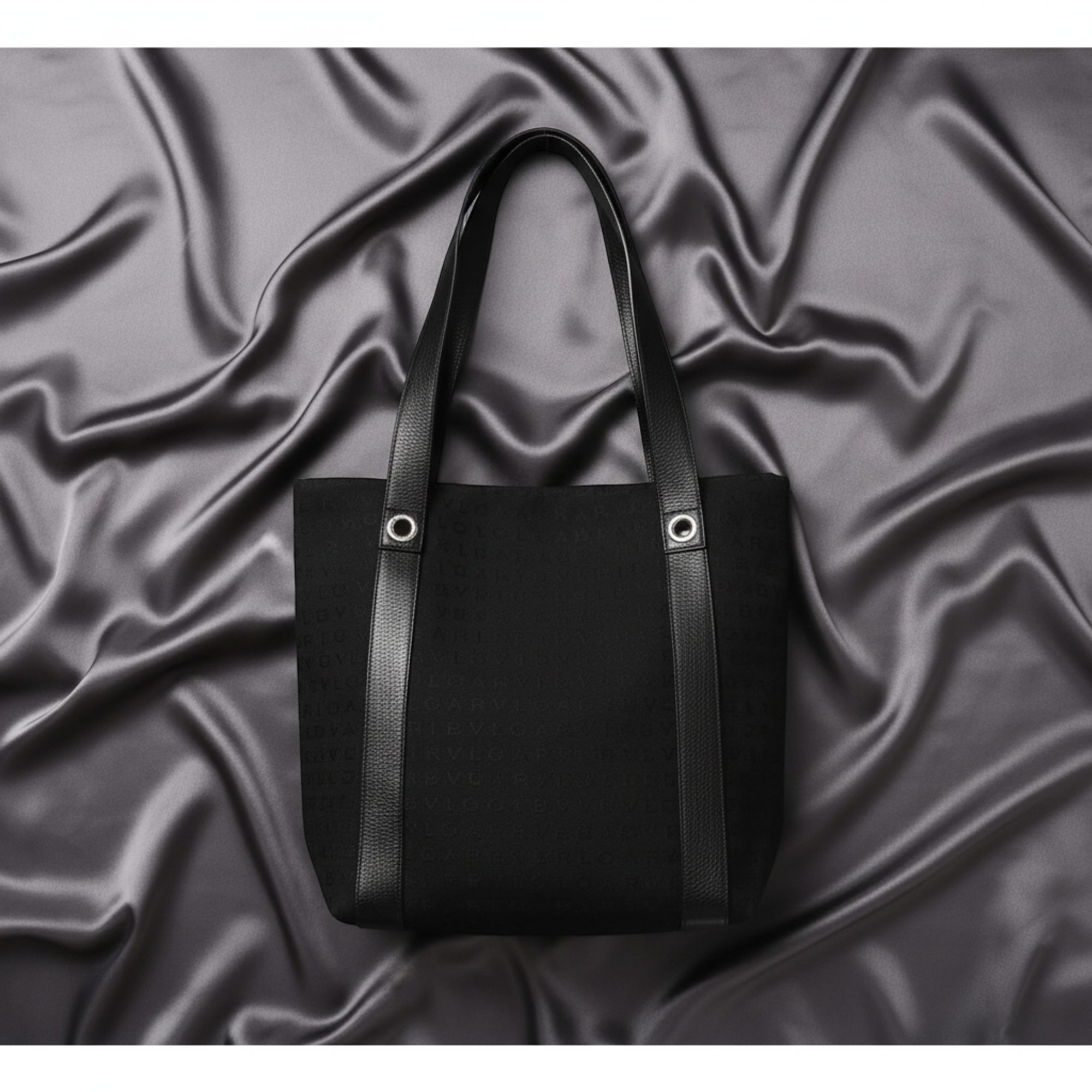 Bvlgari Logomania · Canvas Tote