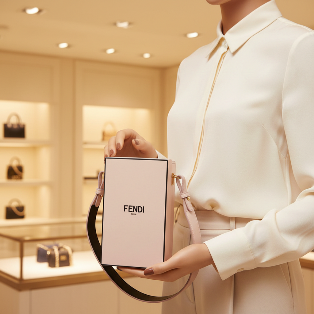Fendi Box · Leather