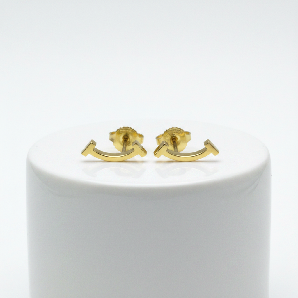 Tiffany Smile · 18K Yellow Gold