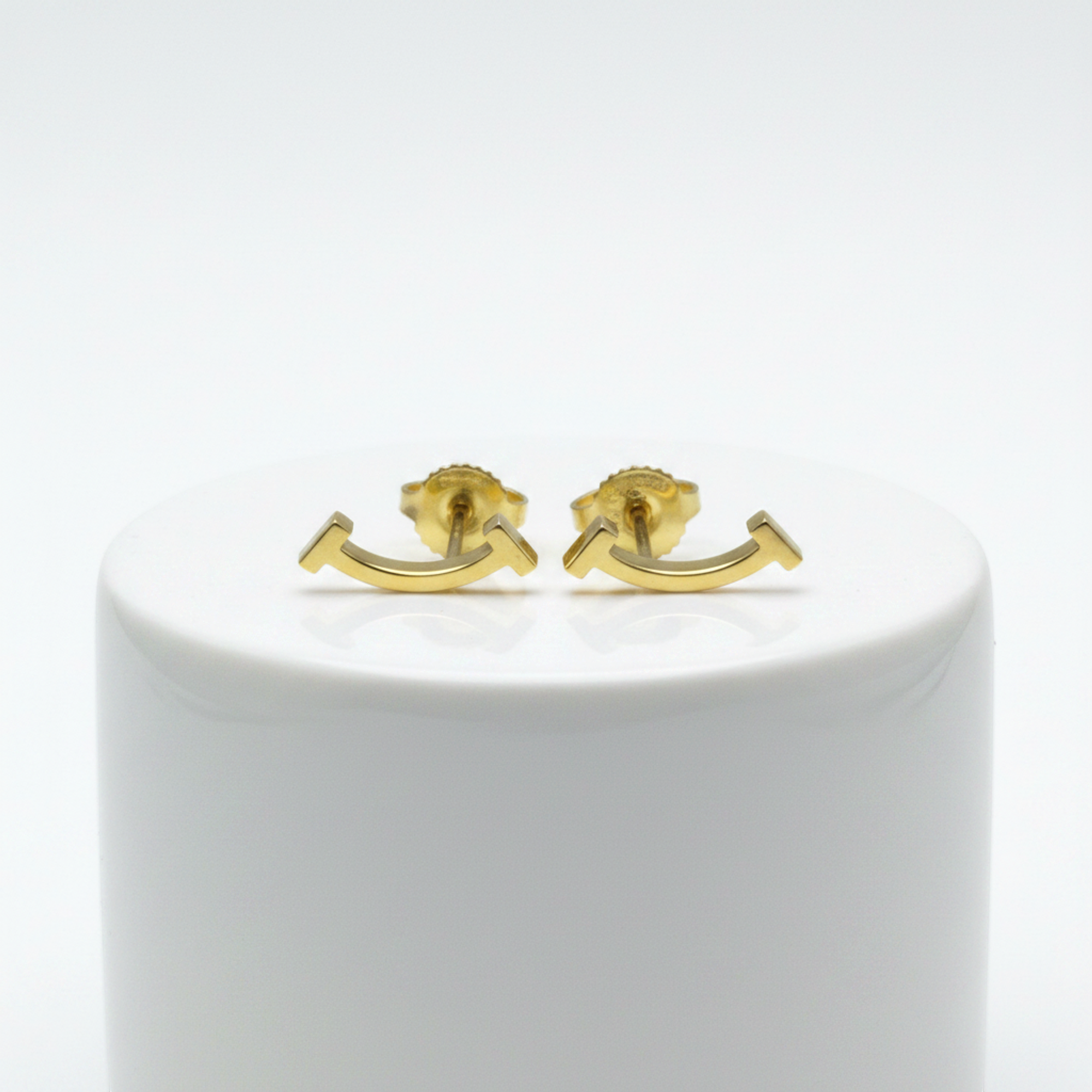 Tiffany Smile · 18K Yellow Gold