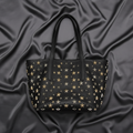 Jimmy Choo Studded Leather Tote