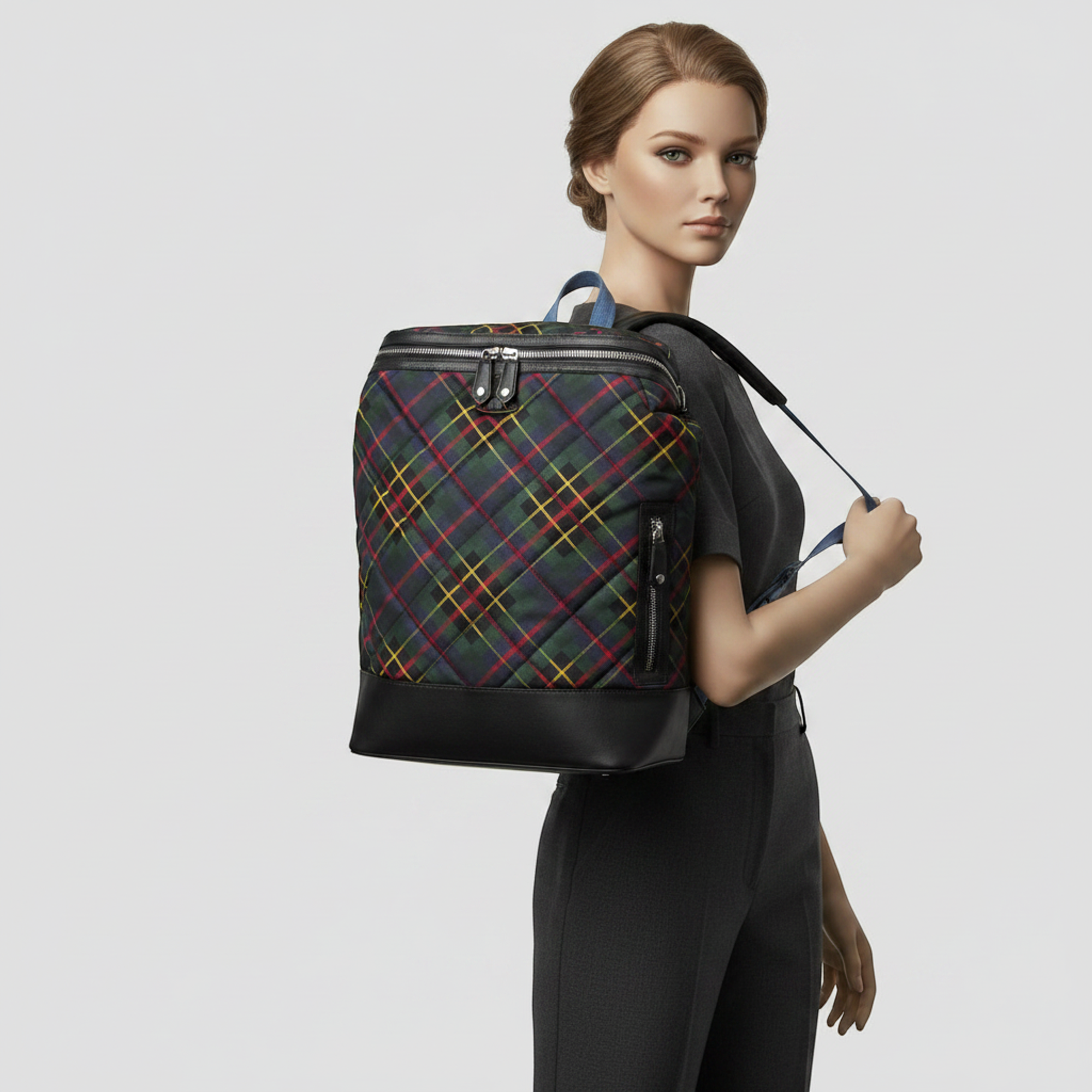 Vivienne Westwood Orb Quilting Backpack