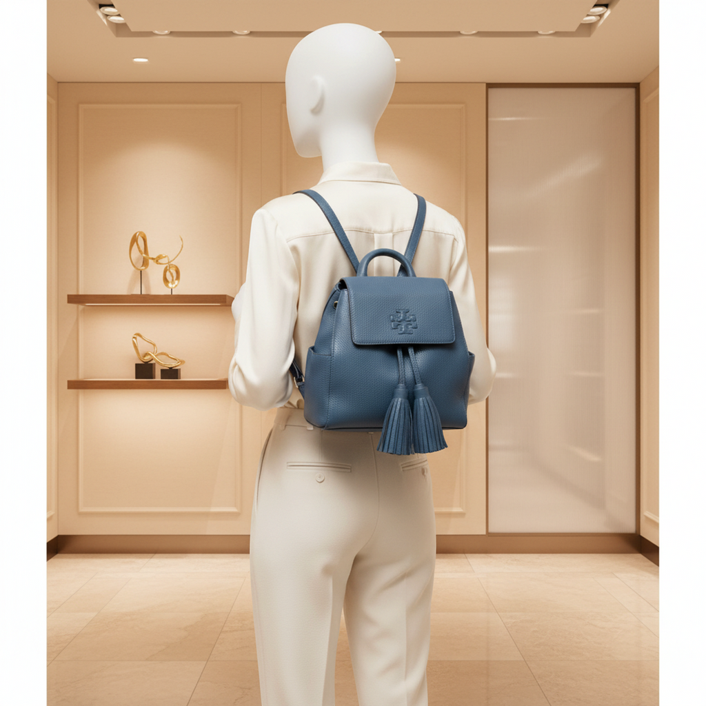 Tory Burch Fringe · Leather Backpack