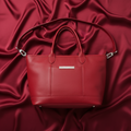 Longchamp 2-Way Tote · Leather