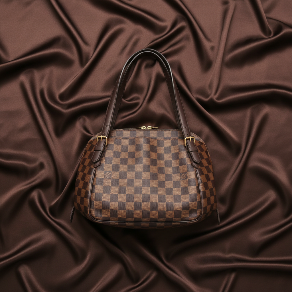 Louis Vuitton Damier Belem MM · Canvas