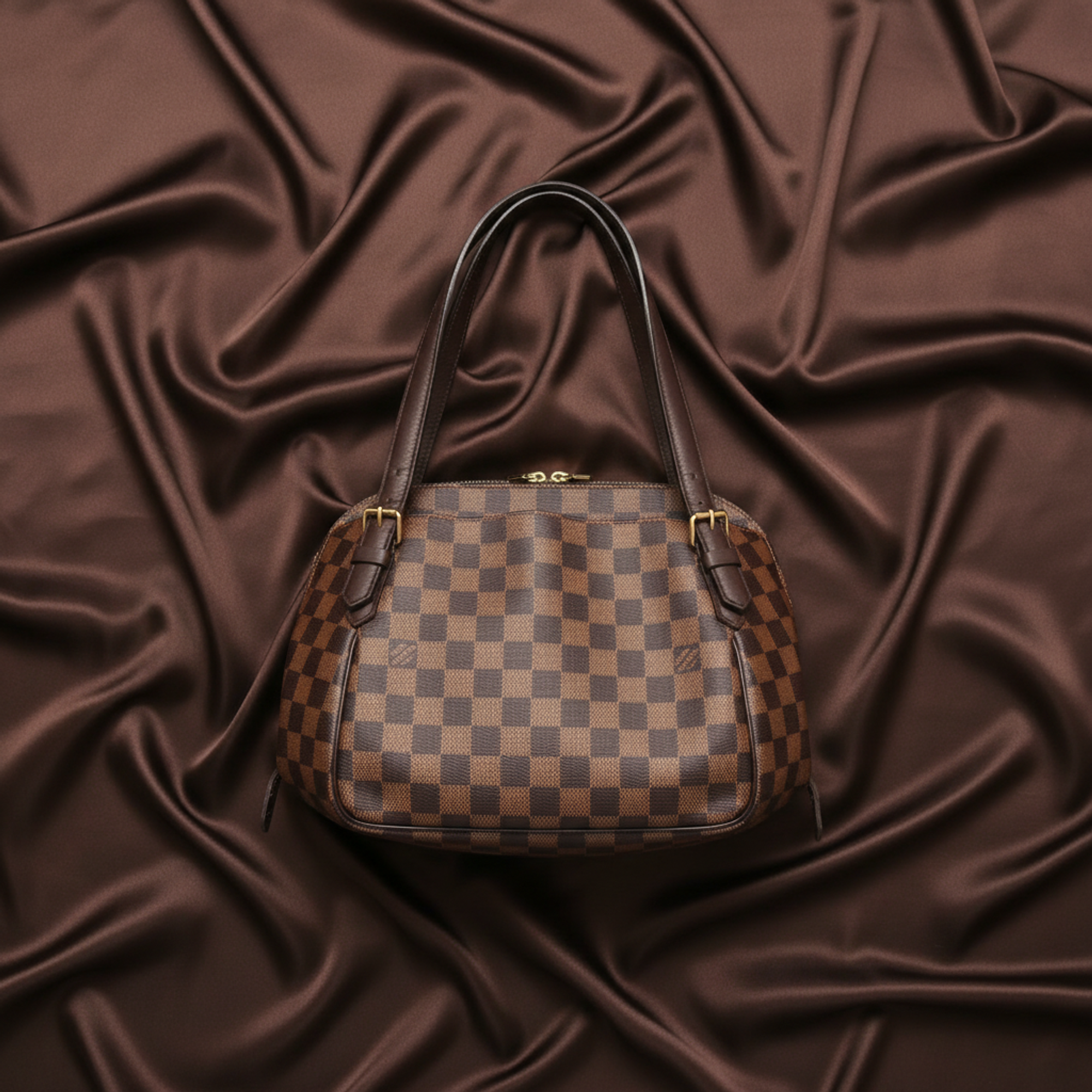 Louis Vuitton Damier Belem MM · Canvas