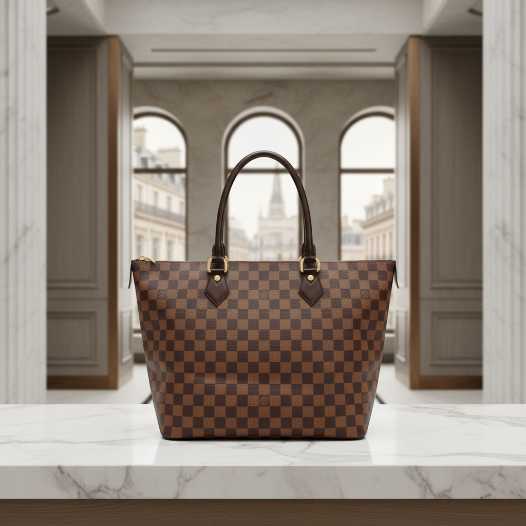 Louis Vuitton Damier Saleya MM · Canvas