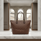 Louis Vuitton Damier Saleya MM · Canvas