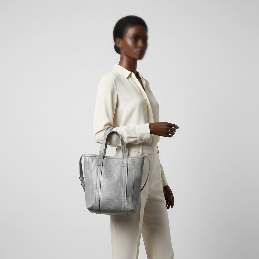 Balenciaga Barbès · Leather Shoulder Bag