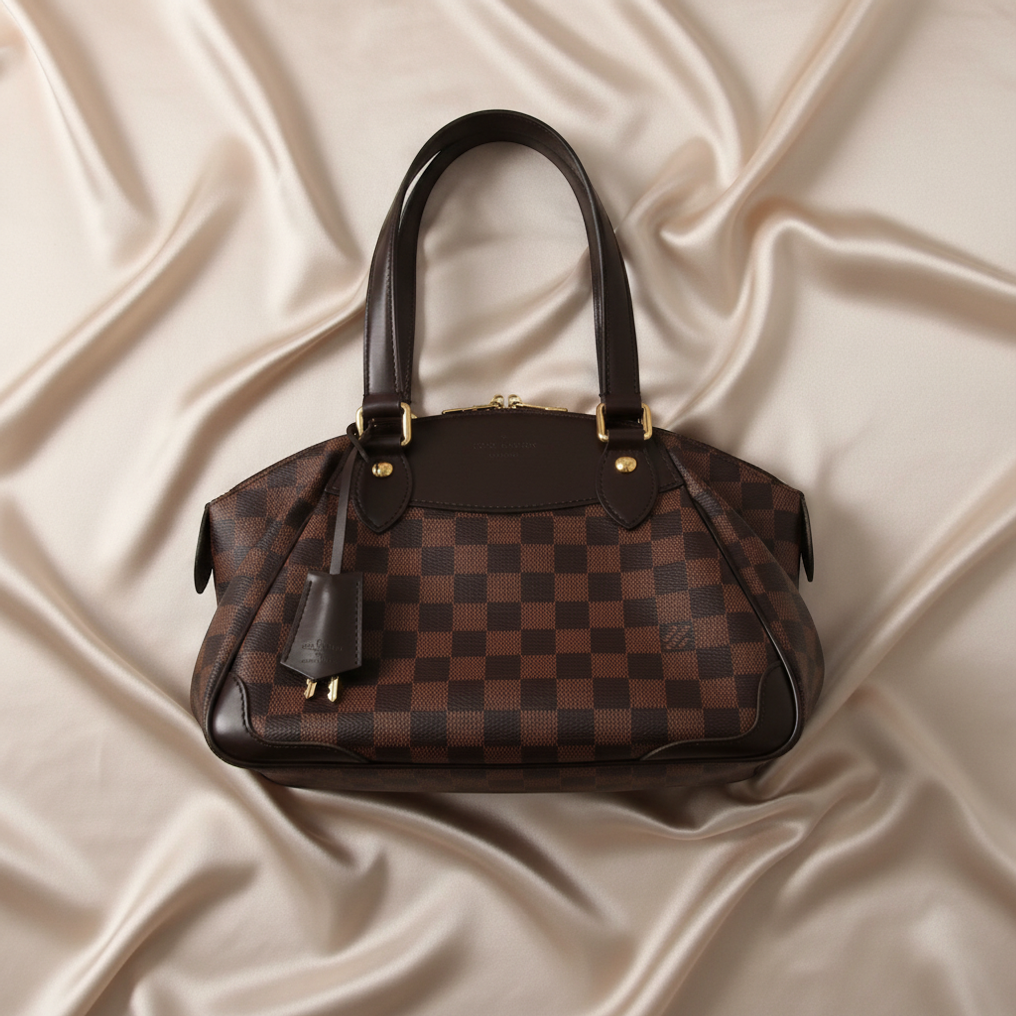 Louis Vuitton Verona PM · Damier Ebene