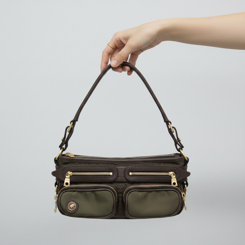Hunting World · Nylon & Leather