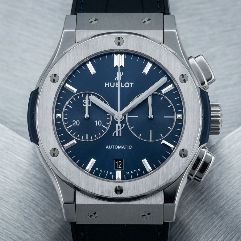 Hublot Classic Fusion · Titanium · Automatic