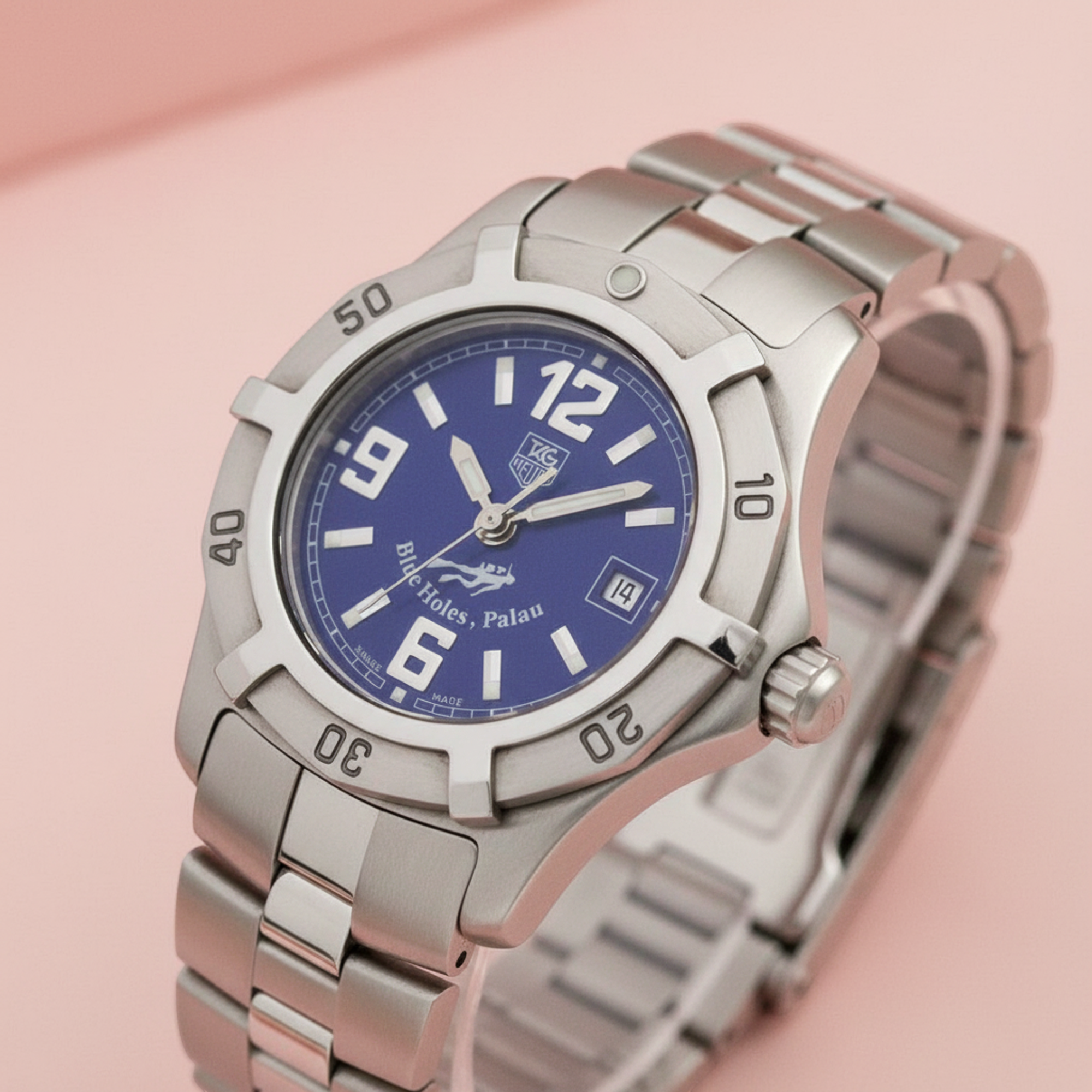 Tag Heuer Exclusive · Steel · Quartz