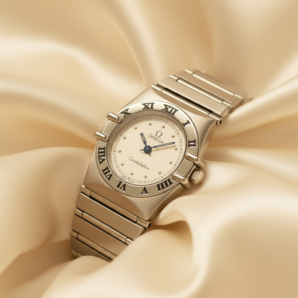 Omega Constellation · Steel · Quartz