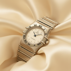 Omega Constellation · Steel · Quartz