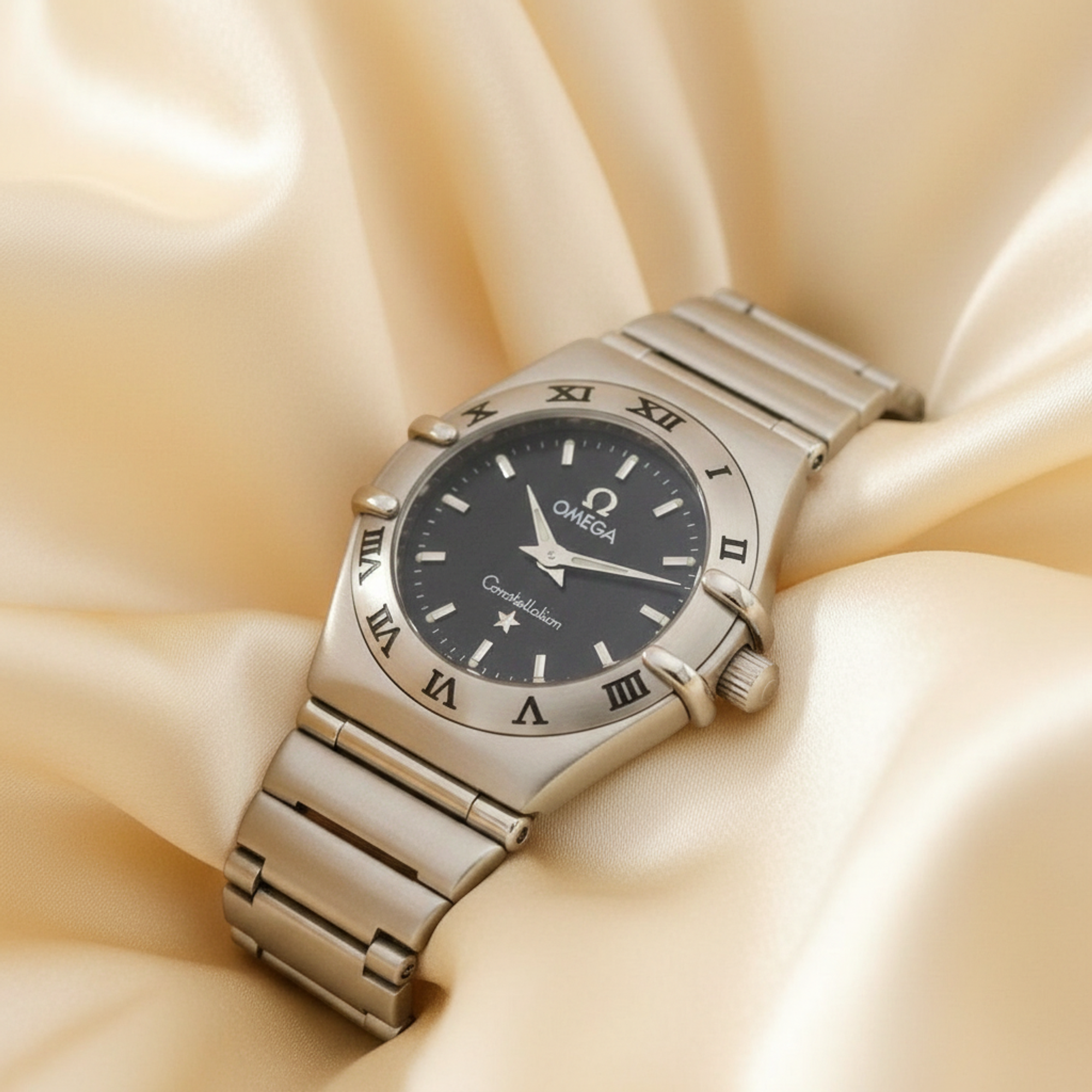 Omega Constellation · Steel · Quartz