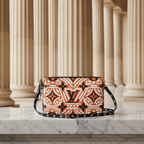 Louis Vuitton Clafity Double Zip Pochette