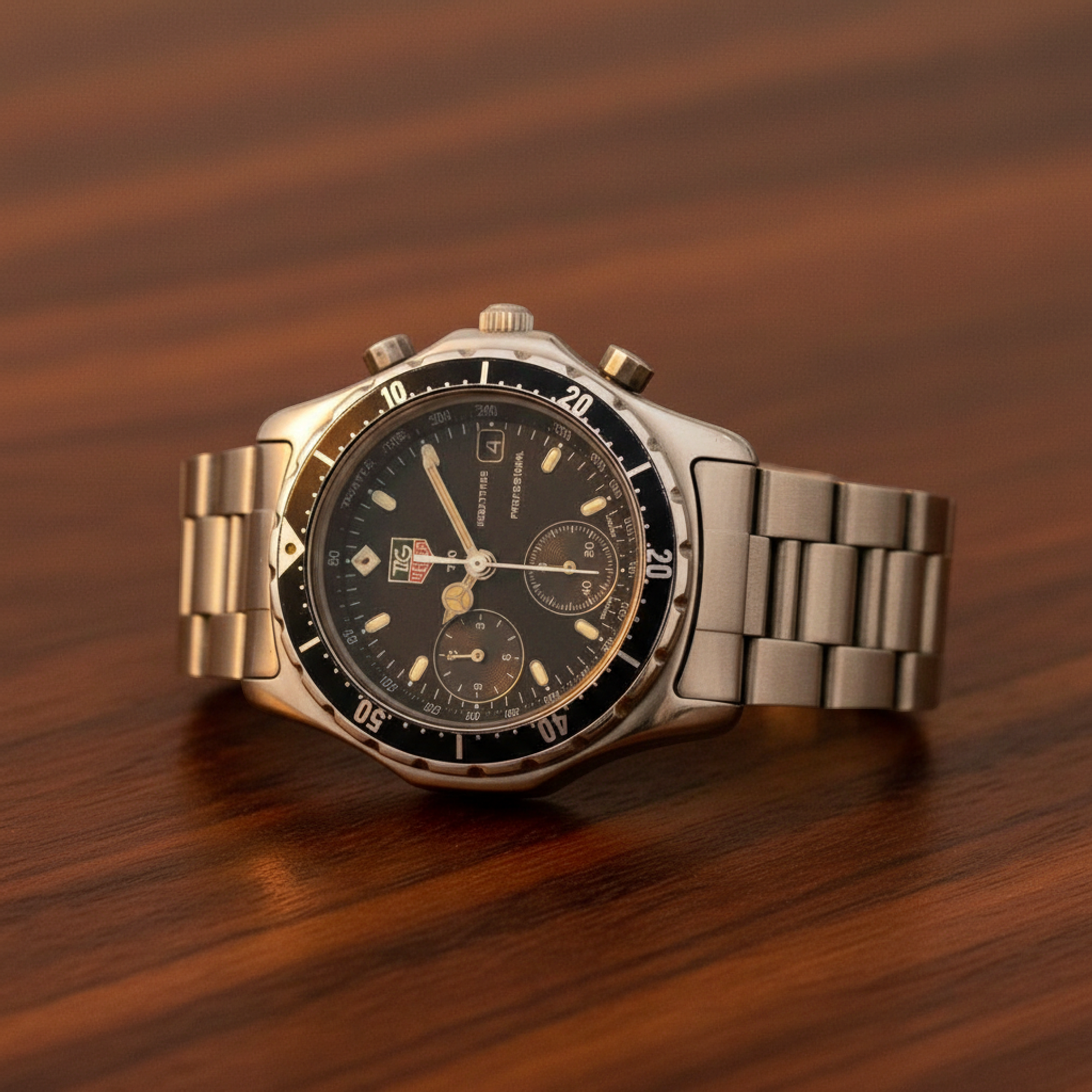 Tag Heuer Professional · Steel · Chronograph