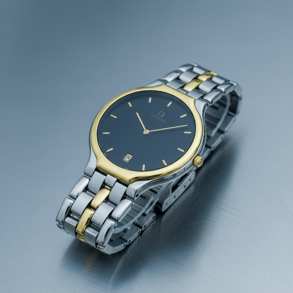 Omega De Ville Symbol · 18K Gold & Steel