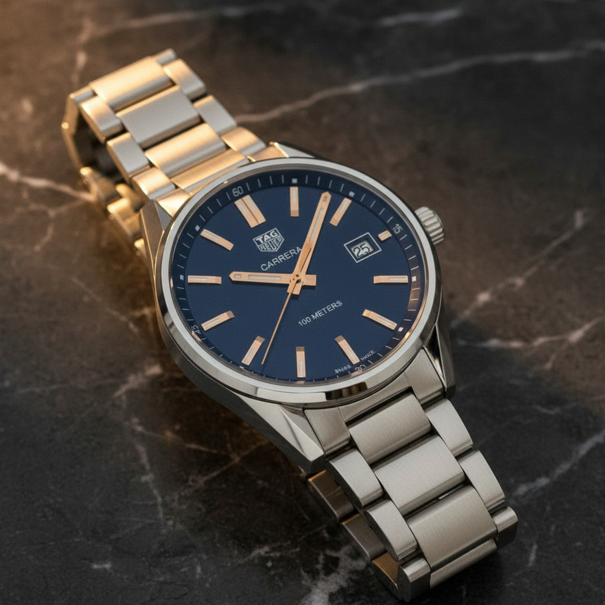Tag Heuer Carrera · Steel · Quartz