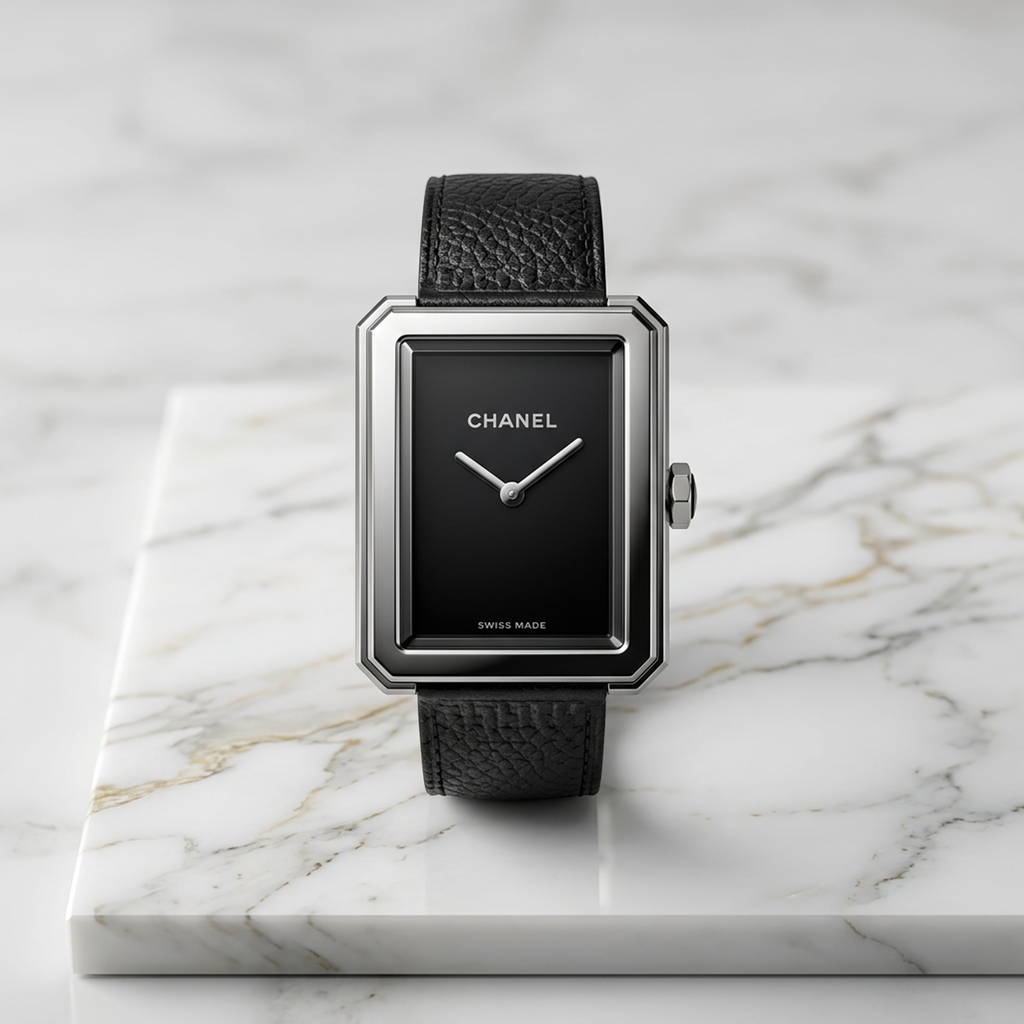 Chanel Boy Friend · Steel · Quartz