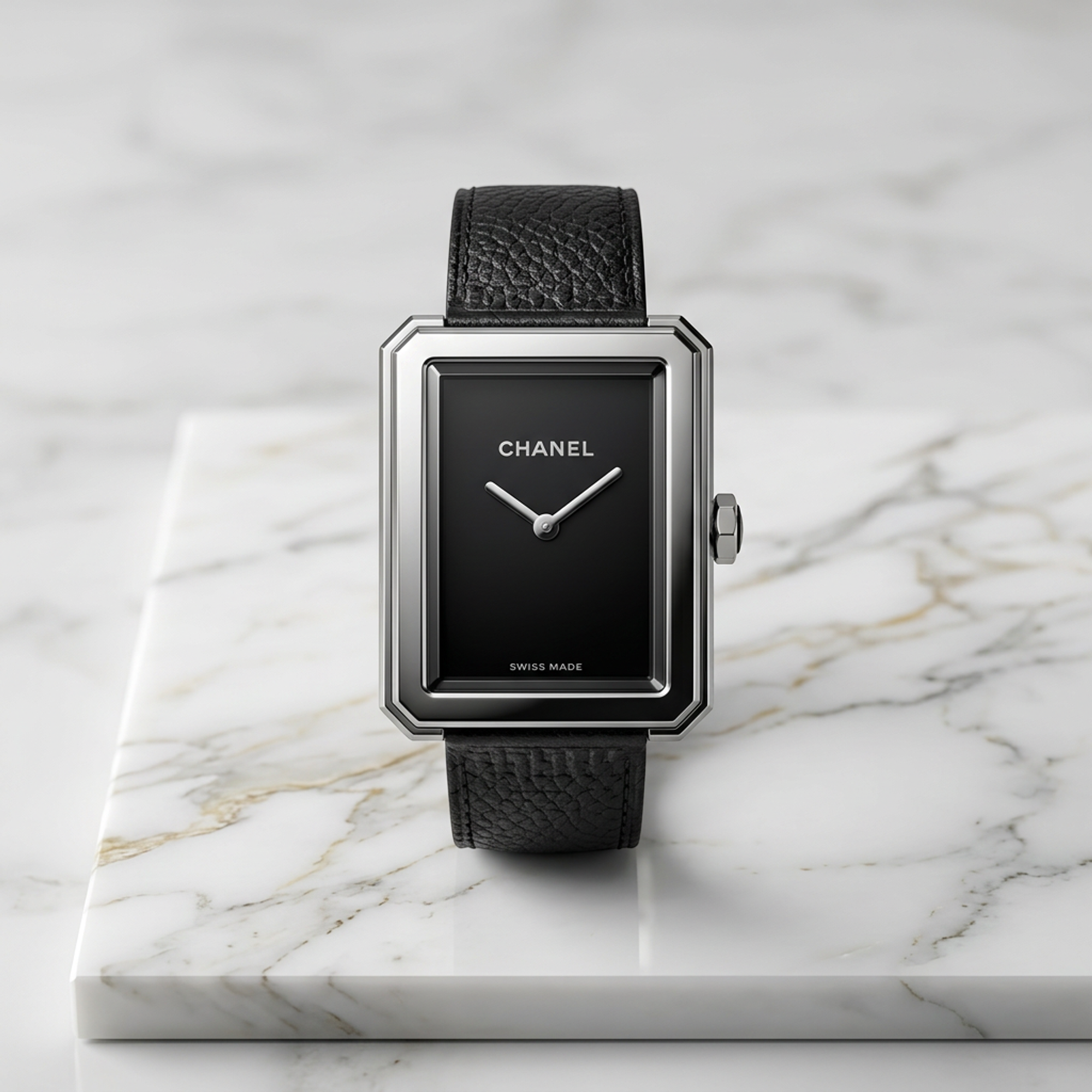 Chanel Boy Friend · Steel · Quartz