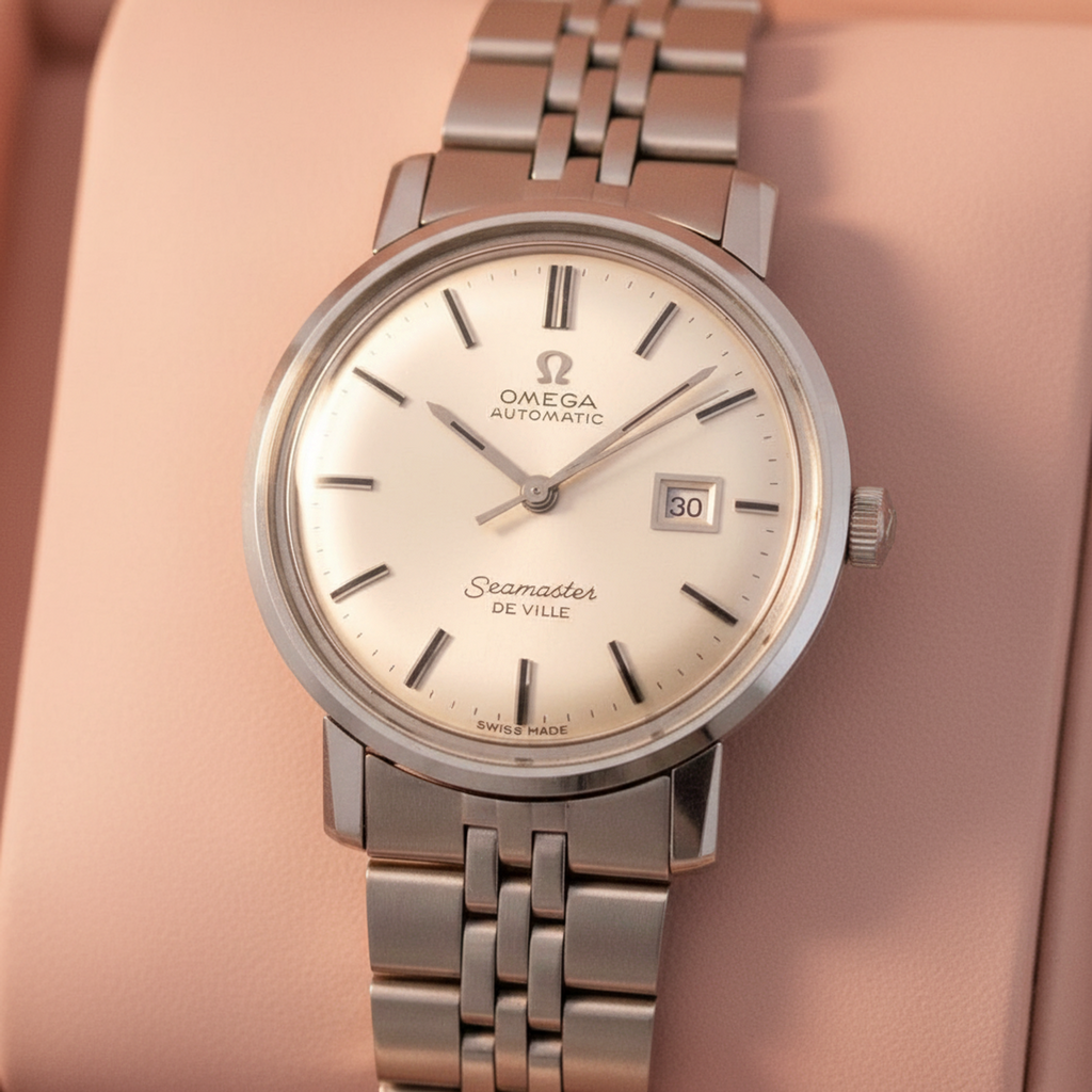 Omega Seamaster De Ville · Steel · Automatic